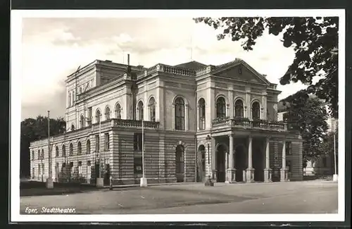 AK Eger, Stadttheater