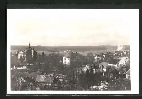 AK Borohrádek, Celkový pohled