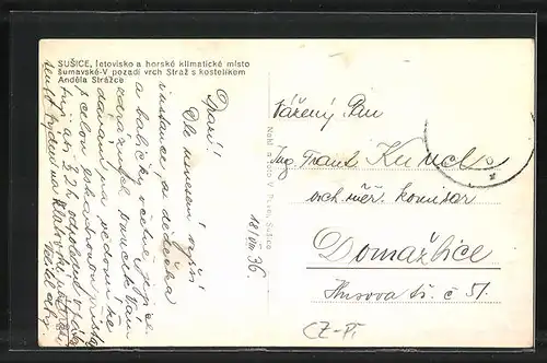 AK Susice, Celkový pohled