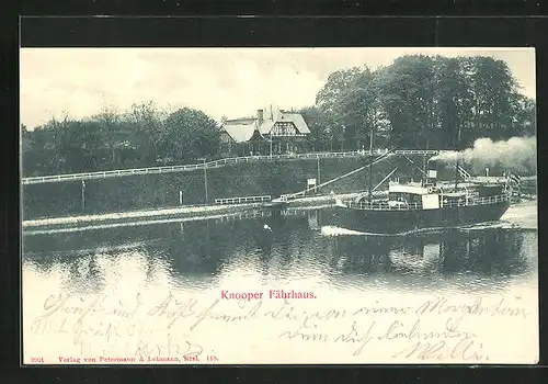 AK Holtenau, Knooper Fährhaus
