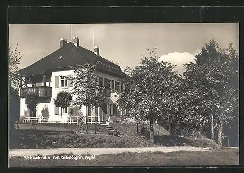 AK Reiboldsgrün, Gasthaus Zöbischhöhe