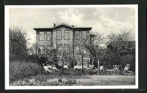 AK Hahnenklee i. Oberh., Hotel Fremdenheim Gertrud Maria