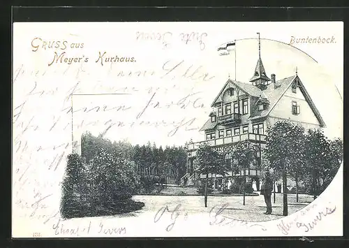AK Buntenbock, Hotel Meyer`s Kurhaus