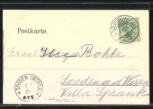 AK Buntenbock, Hotel Meyer`s Kurhaus