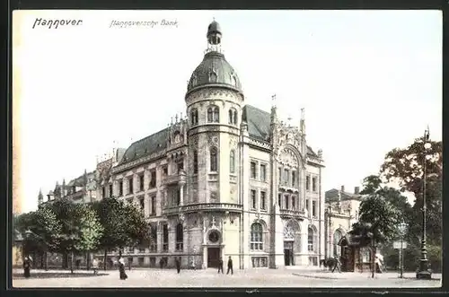 AK Hannover, Hannoversche Bank