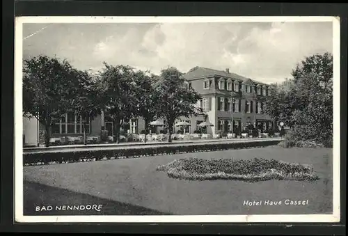 AK Bad Nenndorf, Hotel Haus Cassel