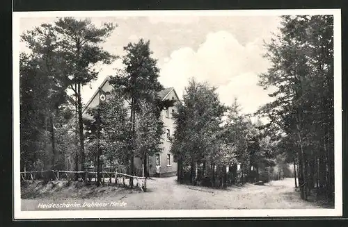 AK Dahlen, Hotel Heideschänke
