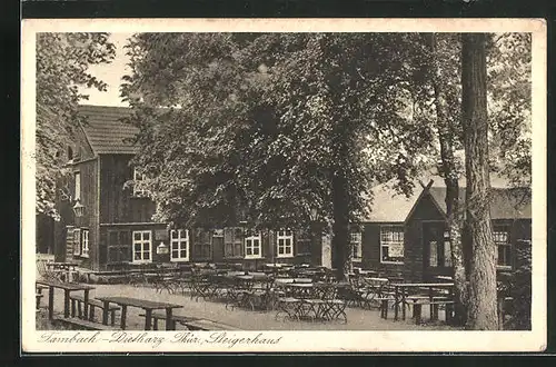 AK Georgenthal i. Th., Gasthaus Steigerhaus