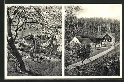 AK Kohren, Gasthof Lochmühle