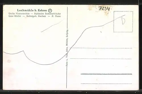 AK Kohren, Gasthof Lochmühle