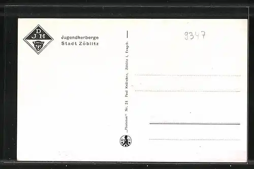 AK Zöblitz, Blick zur Jugendherberge