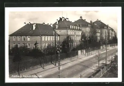 AK Freiberg, Partie an der Hausen-Kaserne