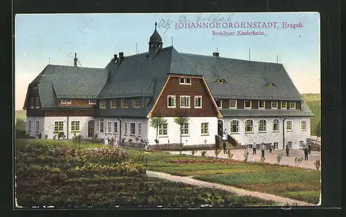 AK Johanngeorgenstadt i. Erzgeb., Rochlitzer Kinderheim