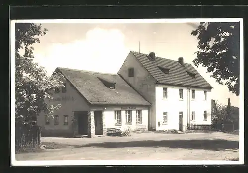 AK Hartha, Gasthaus Waldblick