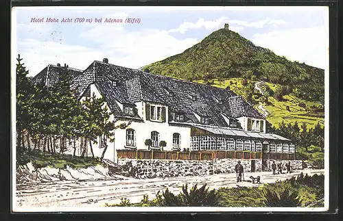 AK Adenau / Eifel, Hotel Hohe Acht