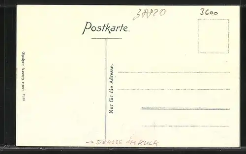 AK Halberstadt, Strasse am Kulk