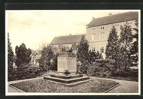 AK Seifersdorf, Denkmal der Gefallenen