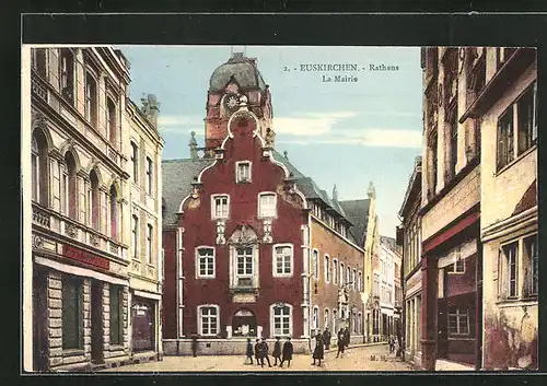 AK Euskirchen, Ortspartie am Rathaus