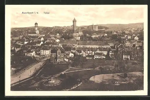 AK Auerbach i. V., Gesamtansicht