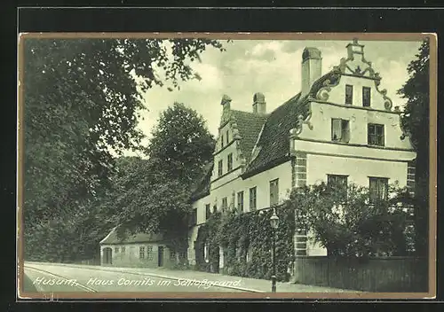 AK Husum, Haus Cornils im Schlossgrund