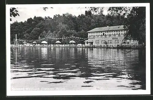 AK Dahlen, Naturbad Waldteich
