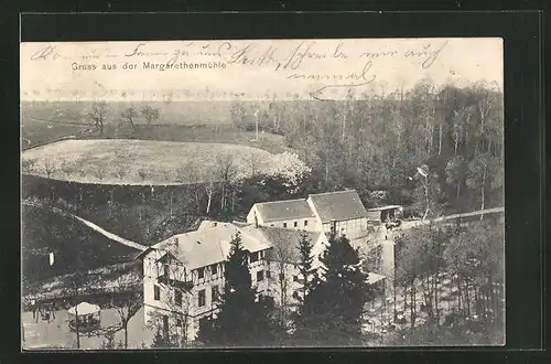 AK Margarethenmühle, Teilansicht