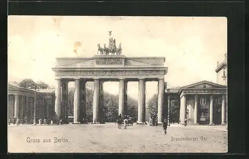 AK Berlin, Brandenburger Tor