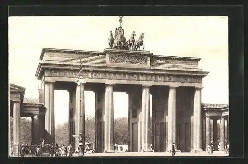 AK Berlin, Brandenburger Tor