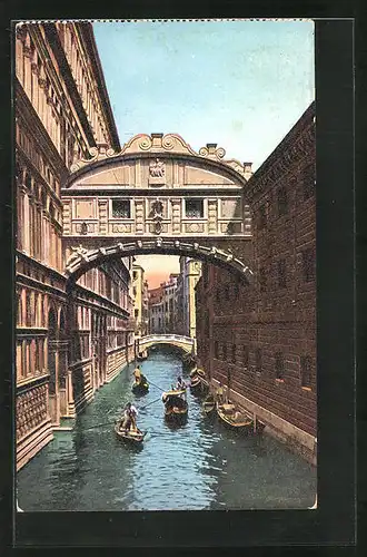 AK Venezia, Ponte dei Sospiri