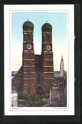 AK München, Frauenkirche