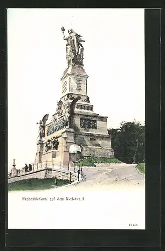 AK Nationaldenkmal auf dem Niederwald