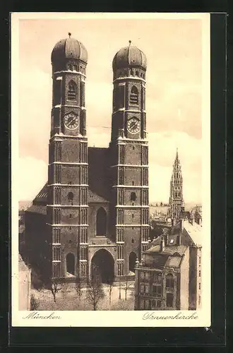 AK München, Frauenkirche