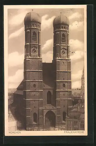 AK München, Frauenkirche