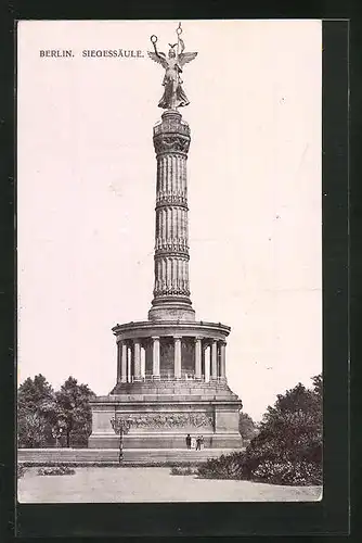 AK Berlin, Siegessäule