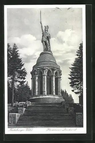 AK Detmold /Teutoburger Wald, Hermanns-Denkmal