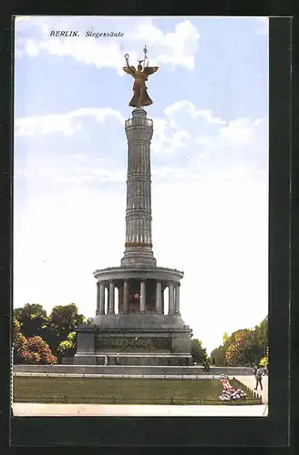 AK Berlin, Siegessäule