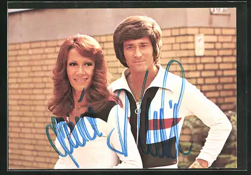 AK Musikerduo Nina & Mike, mit Autograph