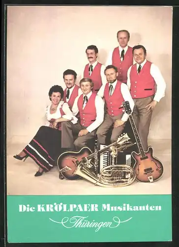 AK Musikergruppe Die Krölpaer Musikanten