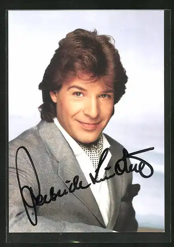AK Musiker Patrick Lindner