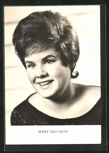 AK Musikerin Mary Halfkath