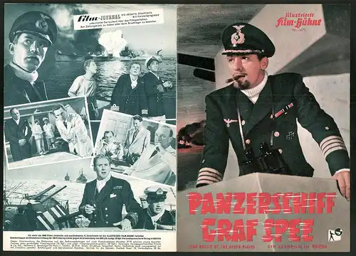 Filmprogramm IFB Nr. 3675, Panzerschiff Graf Spee, Peter Finch, John Gregson, Regie: Michael Powell, Emeric Pressburger
