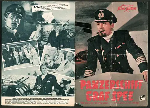 Filmprogramm IFB Nr. 3675, Panzerschiff Graf Spee, Peter Finch, John Gregson, Regie: Michael Powell, Emeric Pressburger