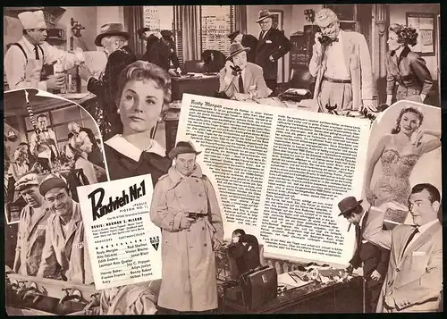 Filmprogramm IFB Nr. 4027, Rindvieh Nr. 1, Red Skelton, Vivian Blaine, Regie: Norman Z. McLeod