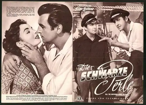 Filmprogramm IFB Nr. 2472, Die schwarze Perle, Robert Taylor, Stewart Granger, Regie: Richard Thorpe