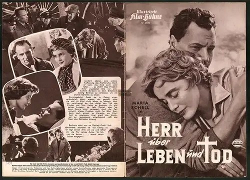 Filmprogramm IFB Nr. 2650, Herr über Leben und Tod, Maria Schell, Ivan Desny, Regie: Victor Vicas