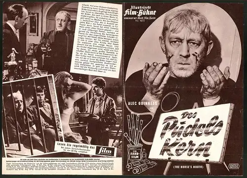 Filmprogramm IFB Nr. 4673, Des Pudels Kern, Alec Guinness, Kay Walsh, Regie: Ronald Neame
