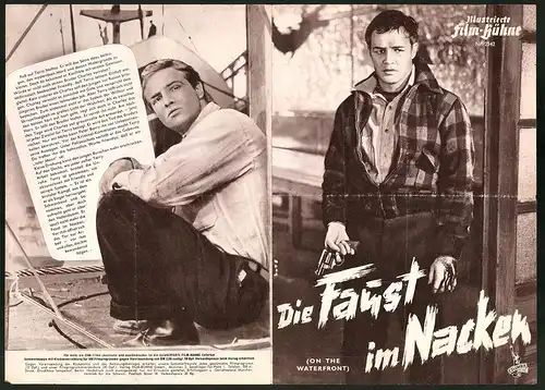 Filmprogramm IFB Nr. 2542, Die Faust im Nacken, Marlon Brando, Karl Malden, Regie: Elia Kazan