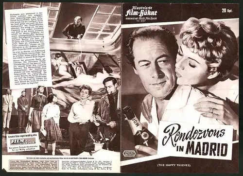 Filmprogramm IFB Nr. 6057, Rendezvous in Madrid, Rex Harrison, Rita Hayworth, Regie: George Marshall