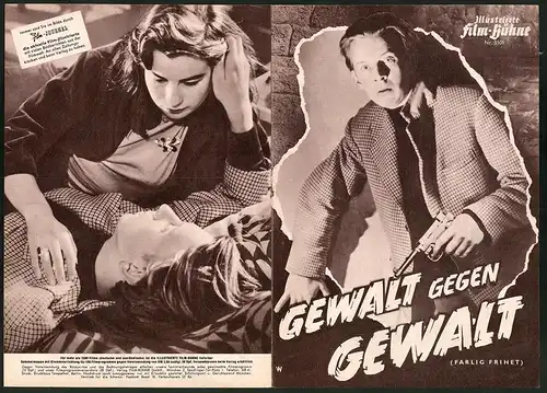 Filmprogramm IFB Nr. 3501, Gewalt gegen Gewalt, Arne Ragneborn, Maj-Britt Linholm, Regie: Arne Ragneborn