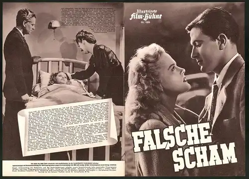 Filmprogramm IFB Nr. 1889, Falsche Scham, Hardie Albright, George Eldridge, Regie: William Beaudine